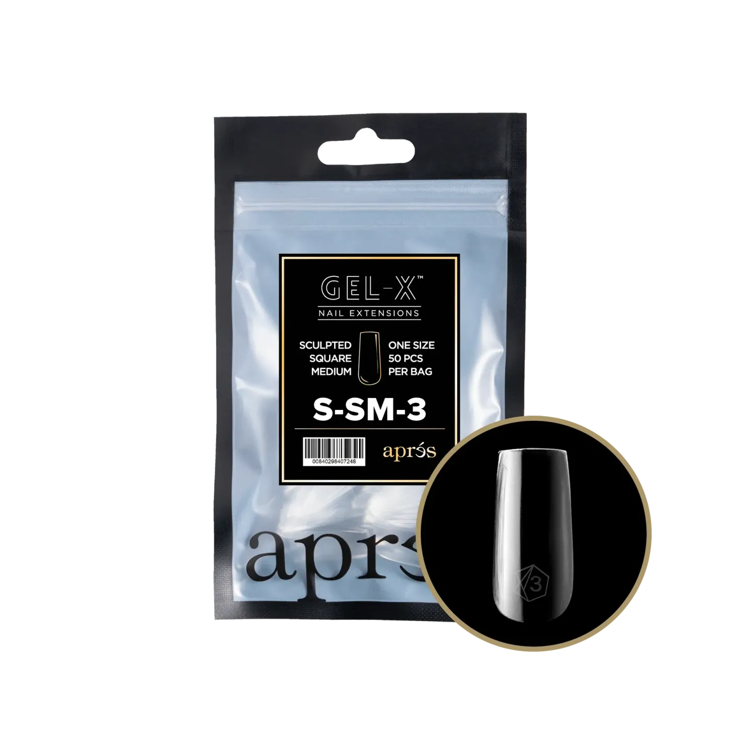 Refill Bag  - Sculpted Square Medium #3