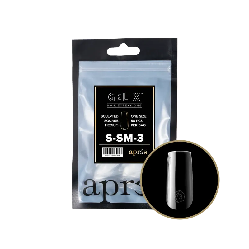 Refill Bag  - Sculpted Square Medium #3
