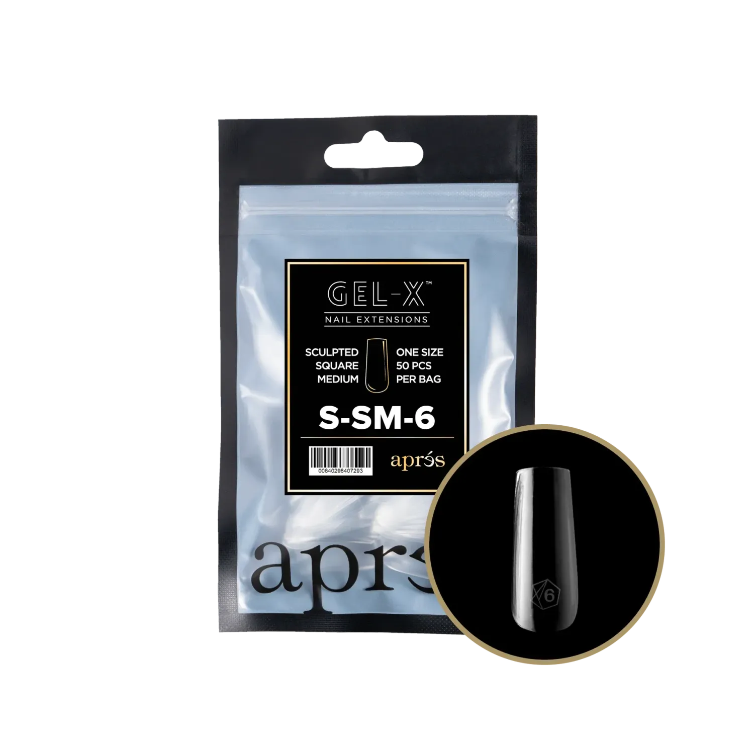 Refill Bag - Sculpted Square Medium #6