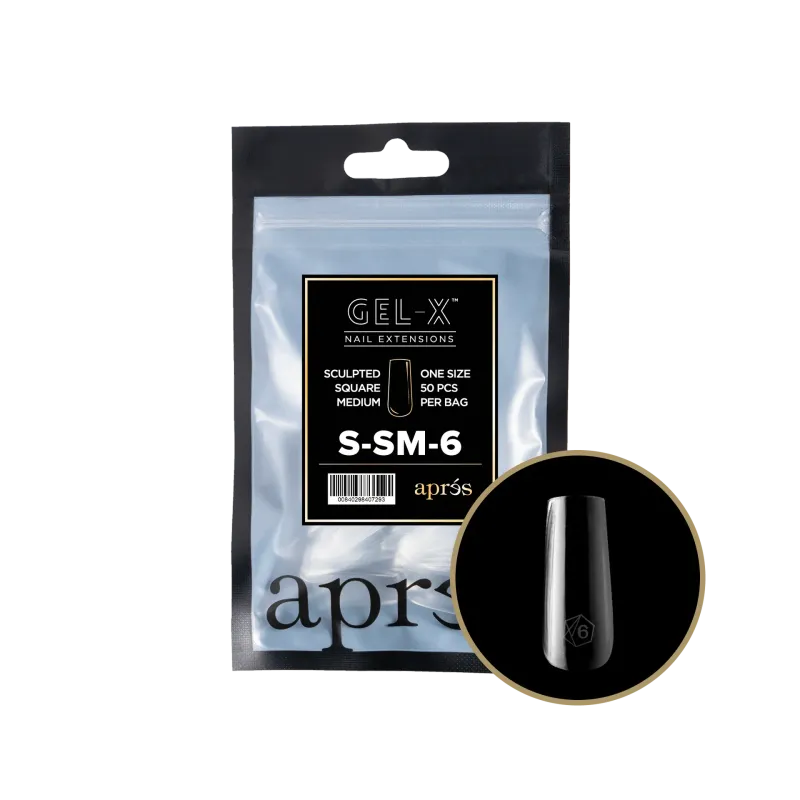 Refill Bag - Sculpted Square Medium #6