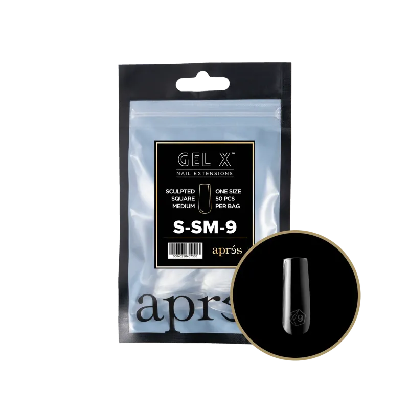 Refill Bag  - Sculpted Square Medium #9