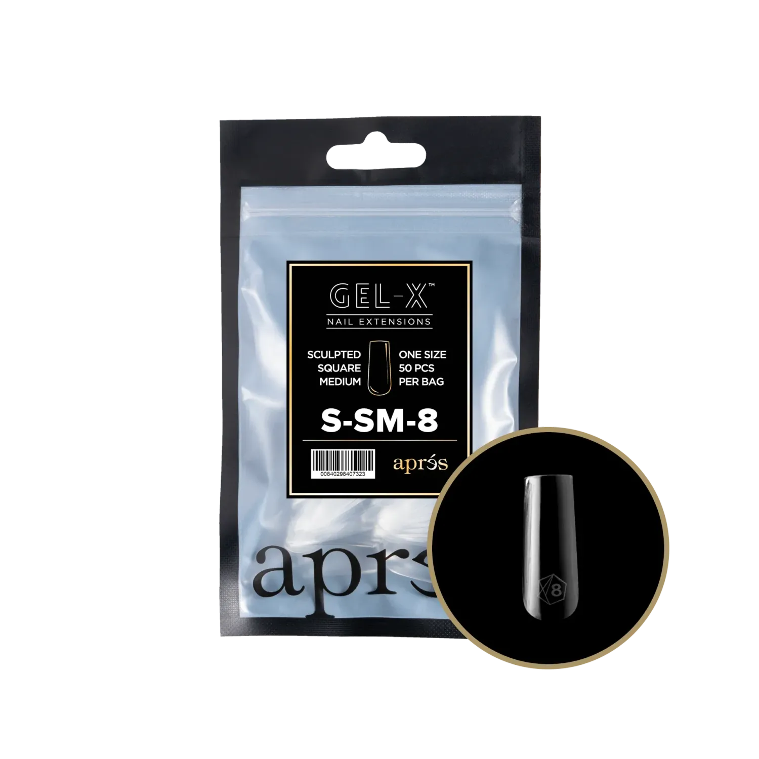Refill Bag  - Sculpted Square Medium #8