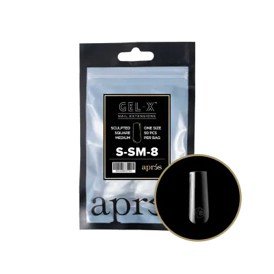 Refill Bag  - Sculpted Square Medium #8