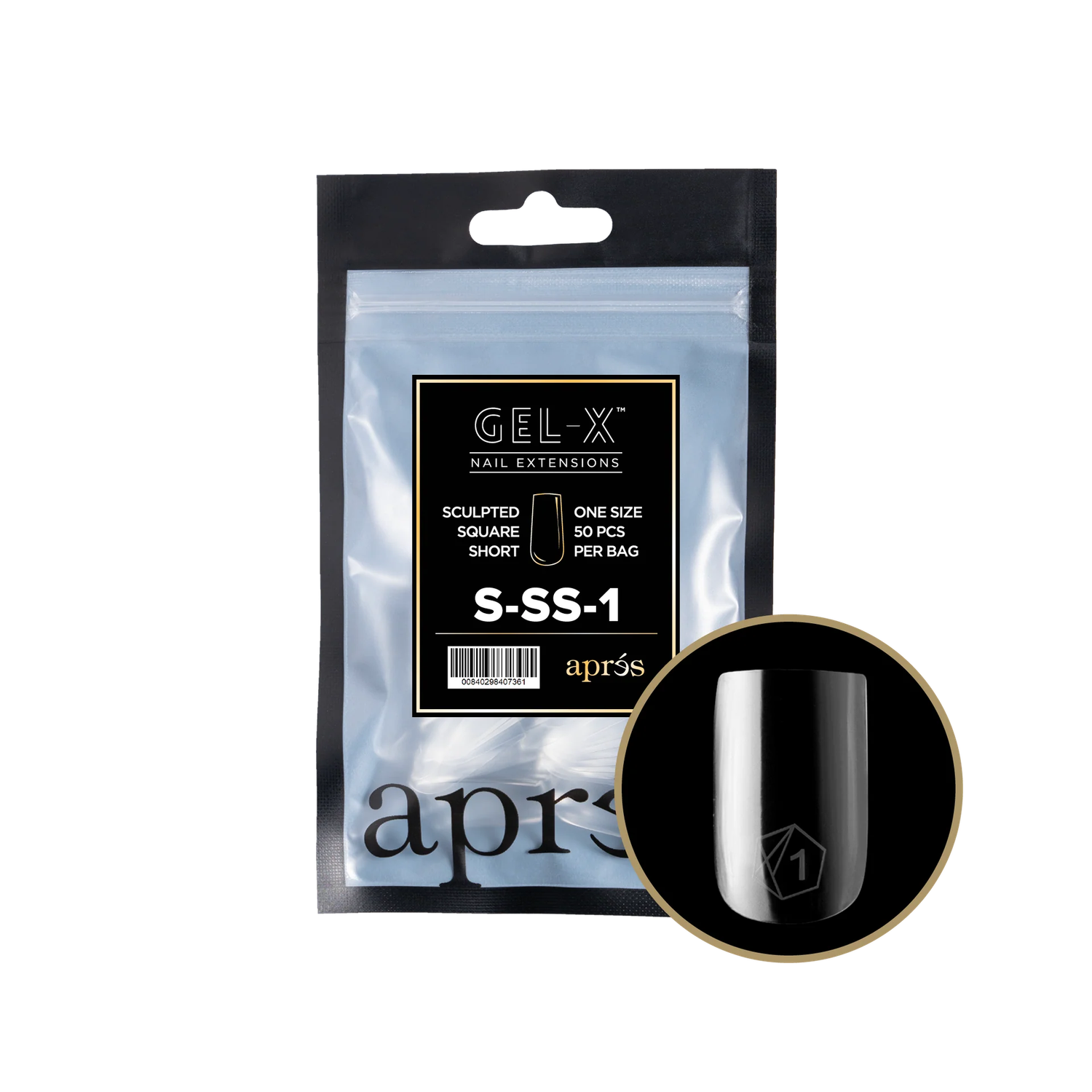 Refill Bag - Sculpted Square Short #1