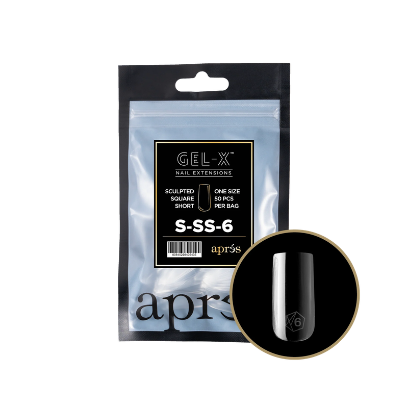 Refill Bag - Sculpted Square Short #6