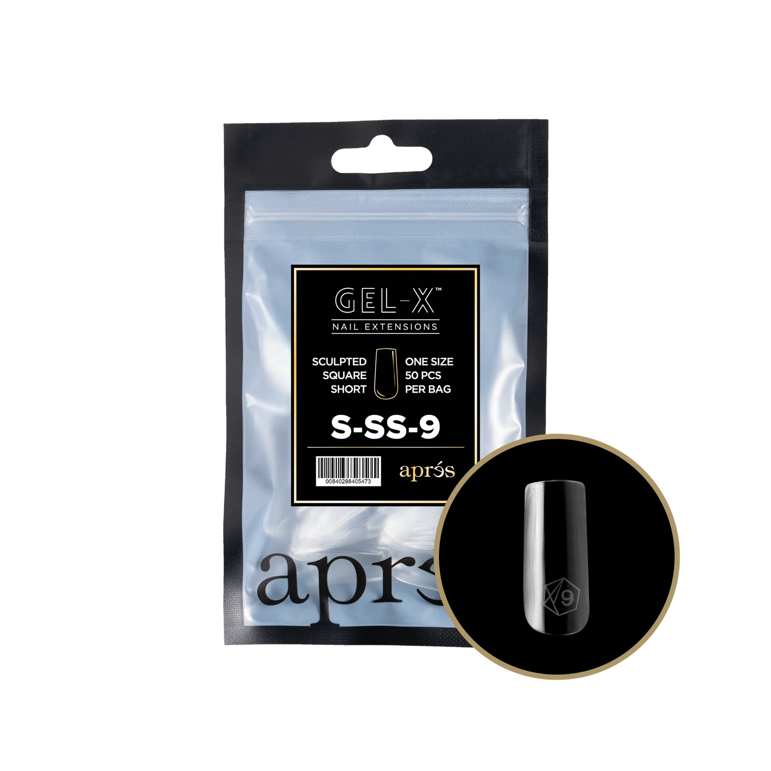 Refill Bag - Sculpted Square Short #9