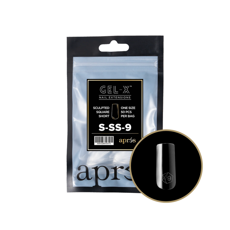 Refill Bag - Sculpted Square Short #9