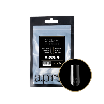 Refill Bag - Sculpted Square Short #9