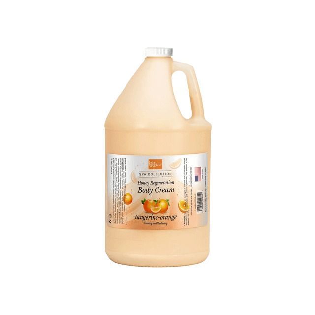 Be Beauty Spa Collection – Honey Regeneration Body Cream (Tangerine-Orange)