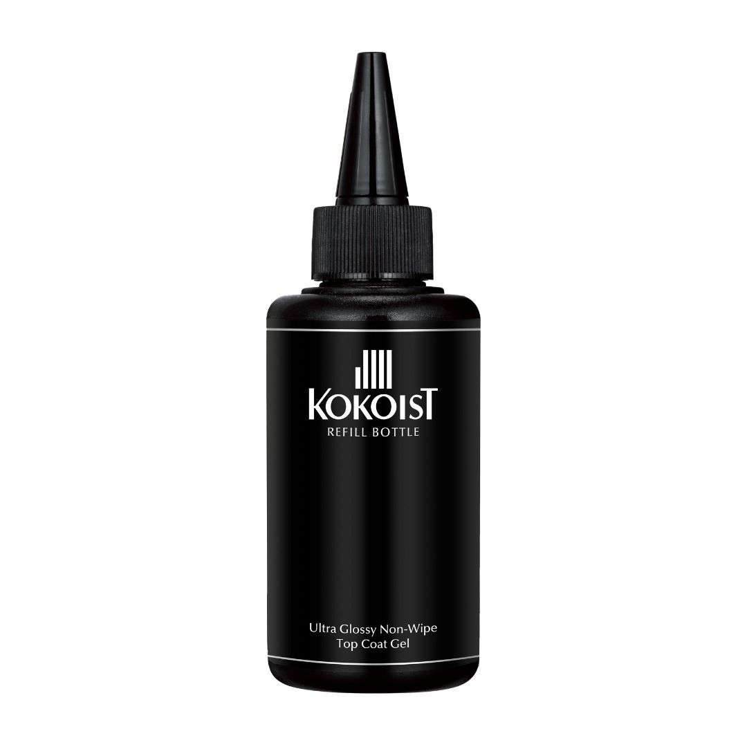 Ultra Glossy Non Wipe Top Coat Gel 100g