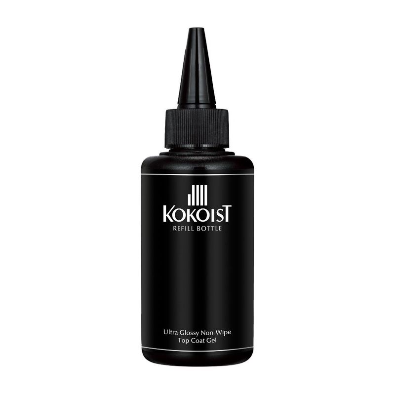 Ultra Glossy Non Wipe Top Coat Gel 100g