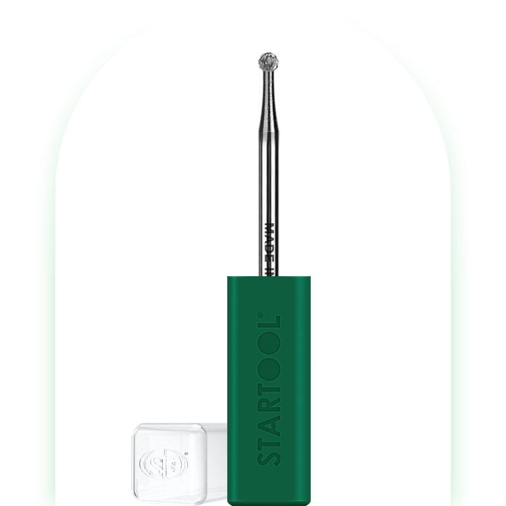 3/32" DIAMOND BALL SHAPE BIT