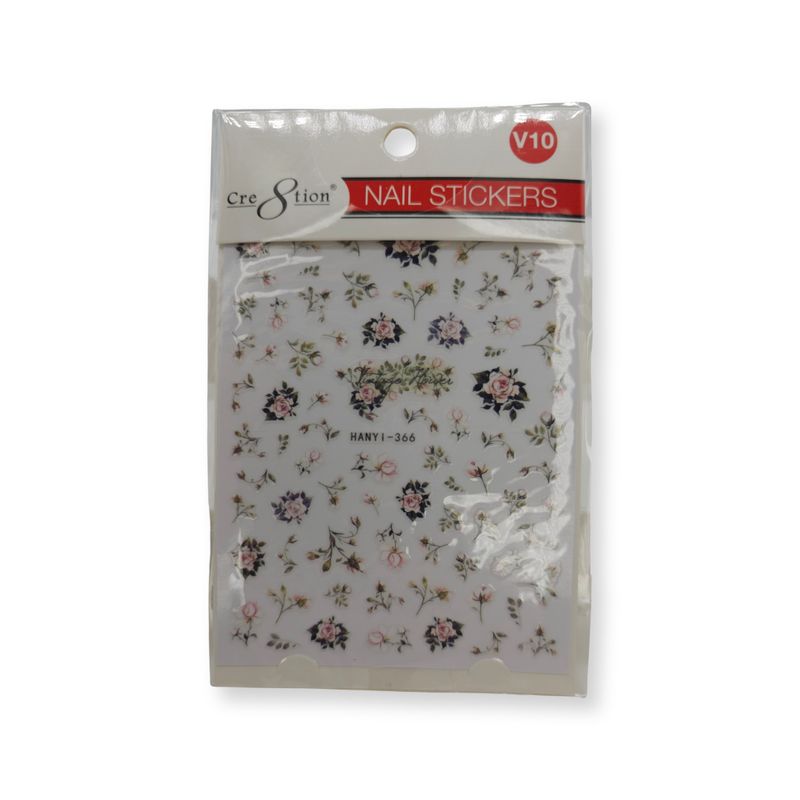 Cre8tion Nail Stickers - Roses