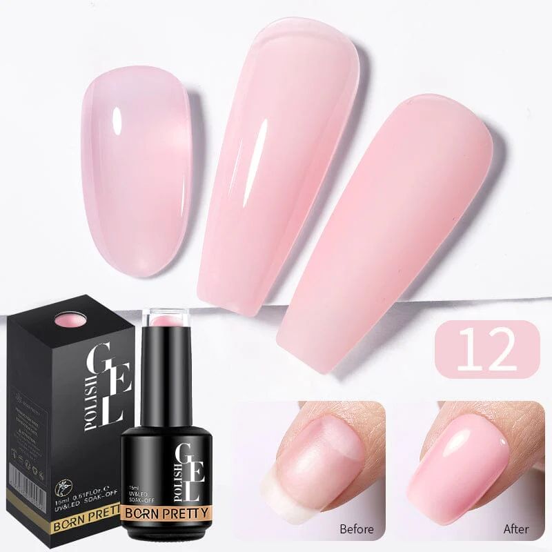 #12 - Born Pretty Rubber Base Gel