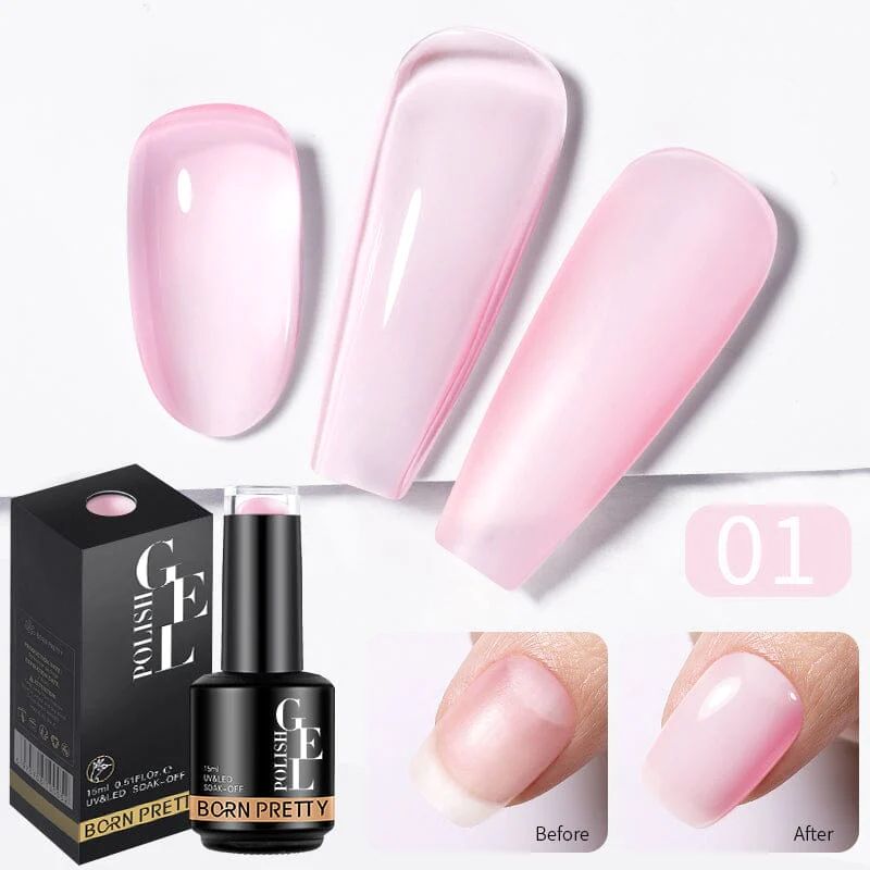 #01 - Born Pretty Rubber Base Gel