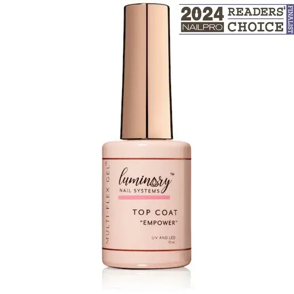 Empower No Wipe Top Coat - Luminary