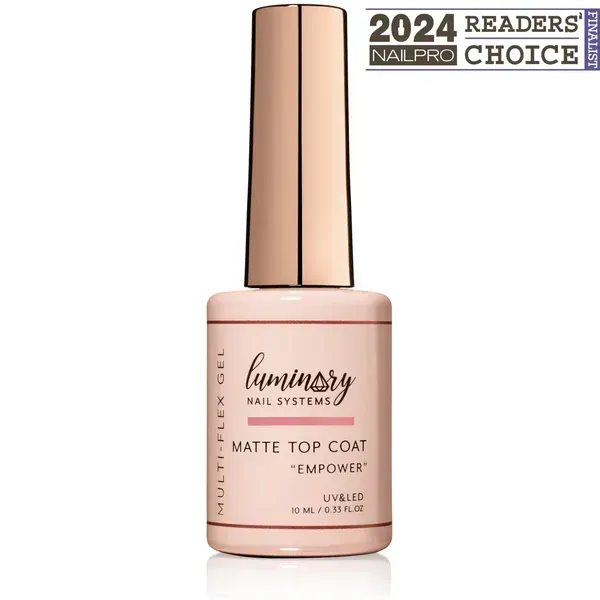 Empower Matte Top Coat - Luminary