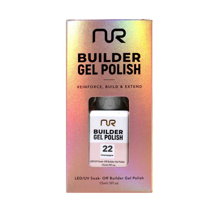 NuRevolution Builder Gel Polish #22 Champagne