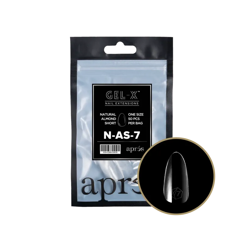 Refill Bag - Natural Almond Short #7