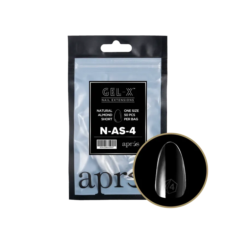 Refill Bag - Natural Almond Short #4
