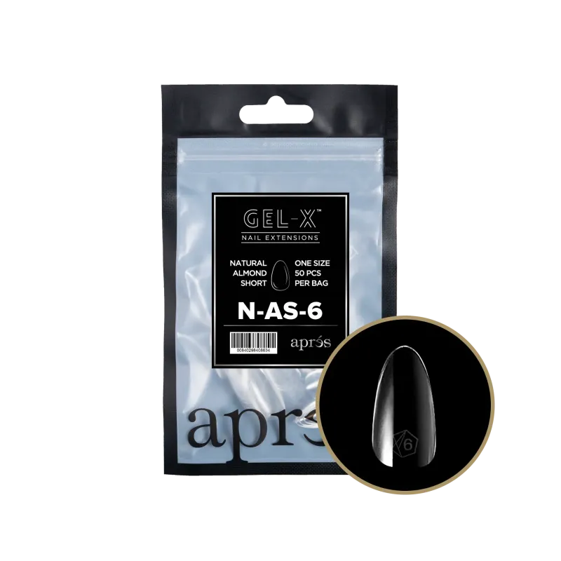 Refill Bag - Natural Almond Short #6