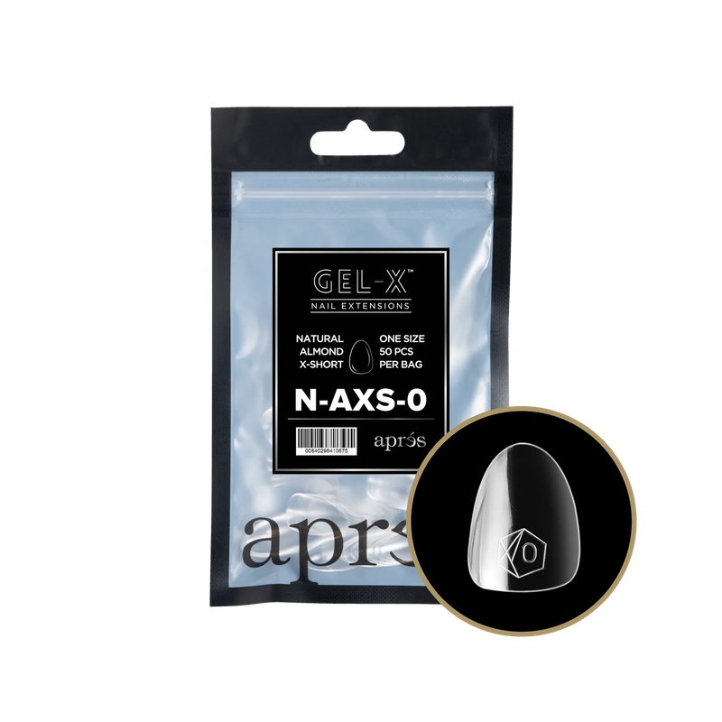 Refill Bag - Natural Almond X-Short #0
