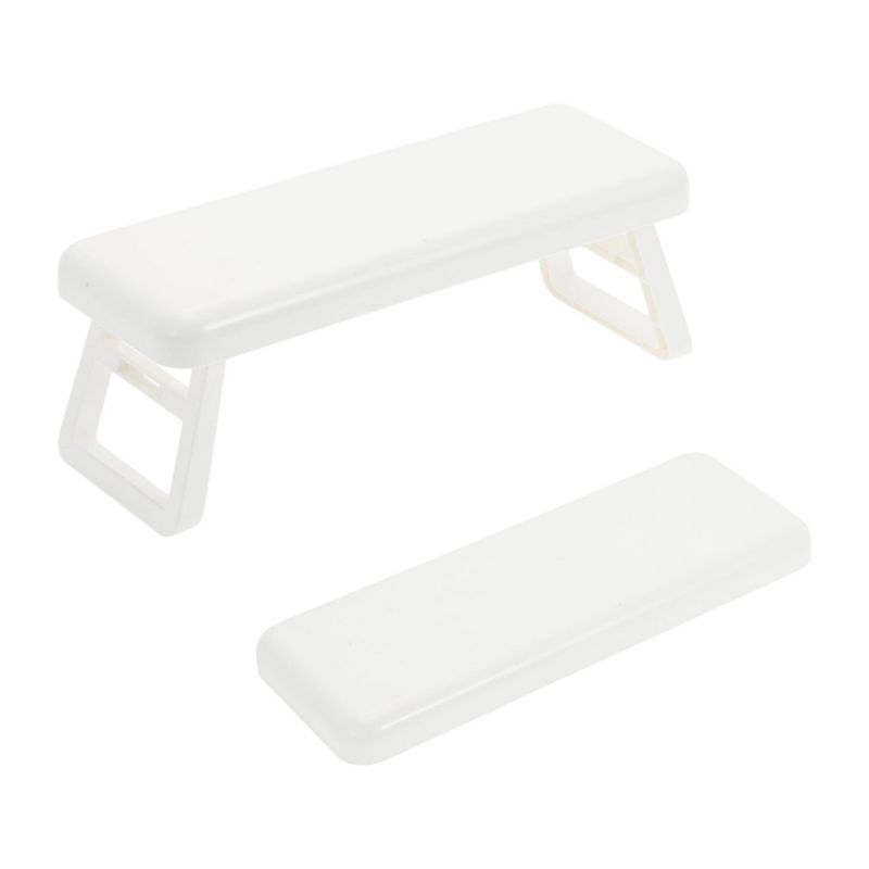 Nail Arm Rest - White
