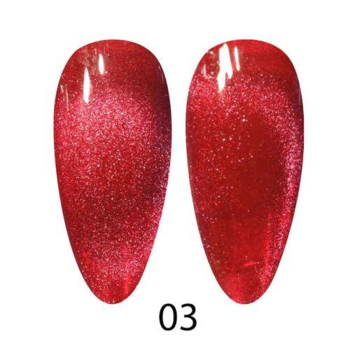 DC Smoothie 9D Cat Eye - 03 Ruby Mirage