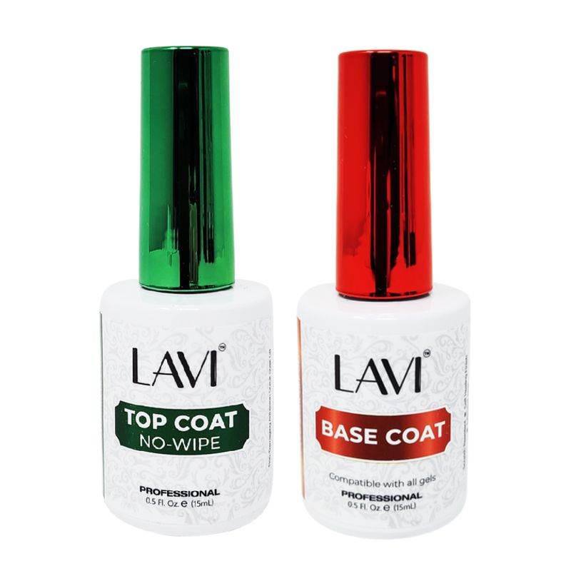 LAVI Top & Base Gel Duo 15mL