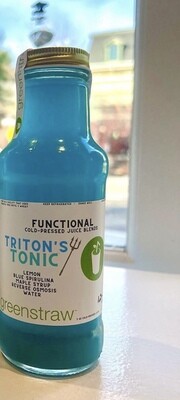 Triton's Tonic cold pressed juice