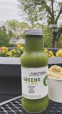 Greens for Life Cold Pressed Juice 11.5 oz
