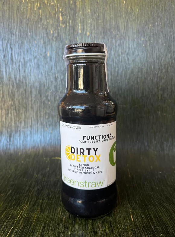 Dirty Detox cold-pressed juice