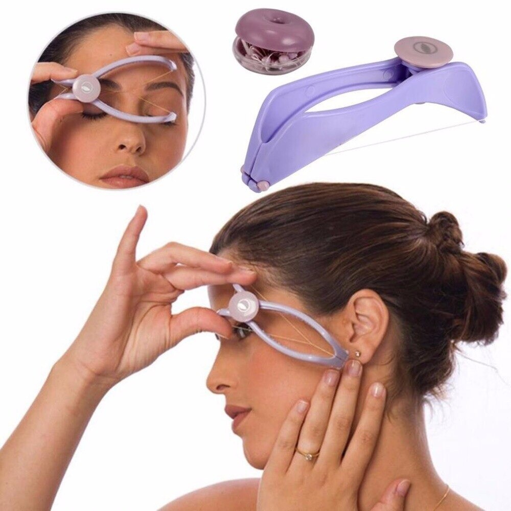 Women Hair Removal Epilator Mini Facial Hair