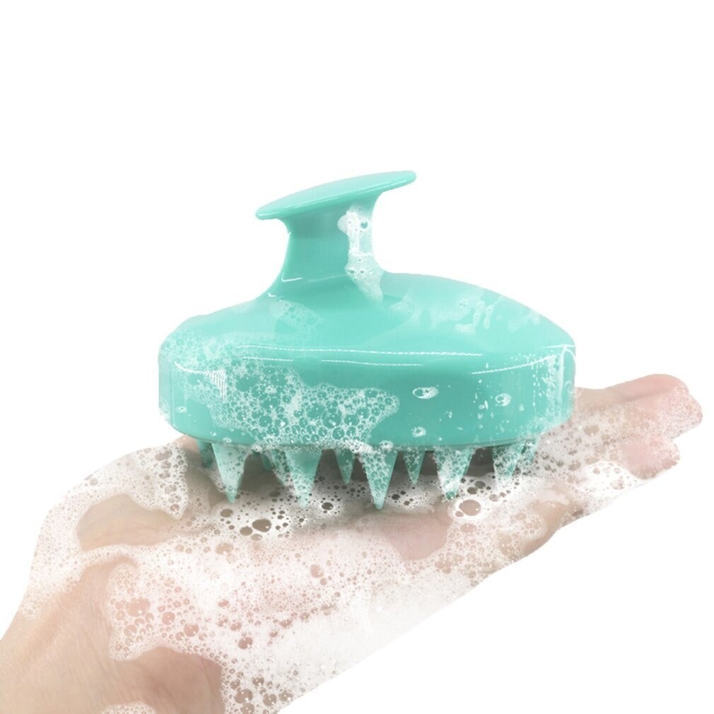SILICONE HAIR HEAD MASSAGER