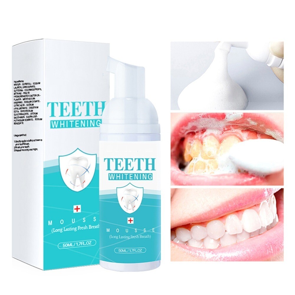 DEEP CLEANING FOAM TOOTHPASTE