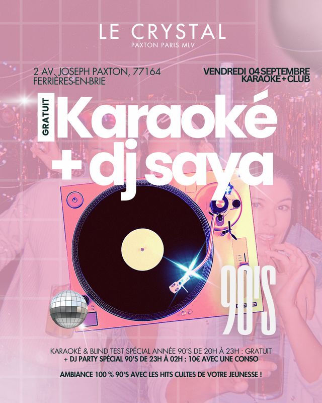 🎤 Karaoké & DJ Party