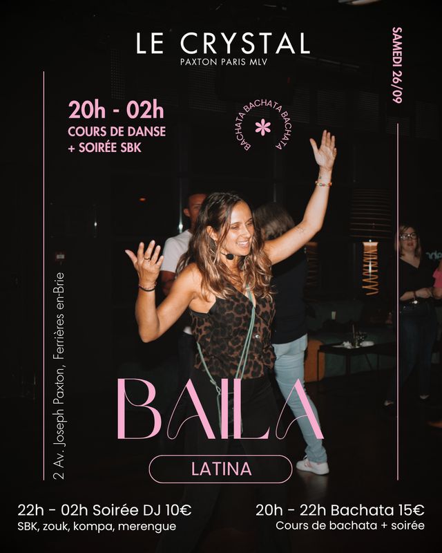 Baila Latina SBK 💃