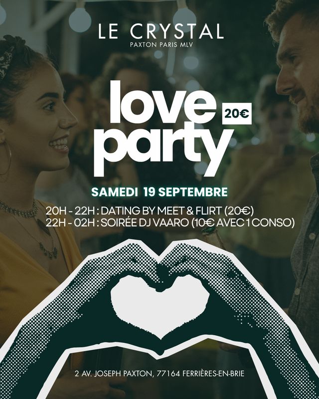 Speed dating Meet&Flirt 💌 + DJ Party