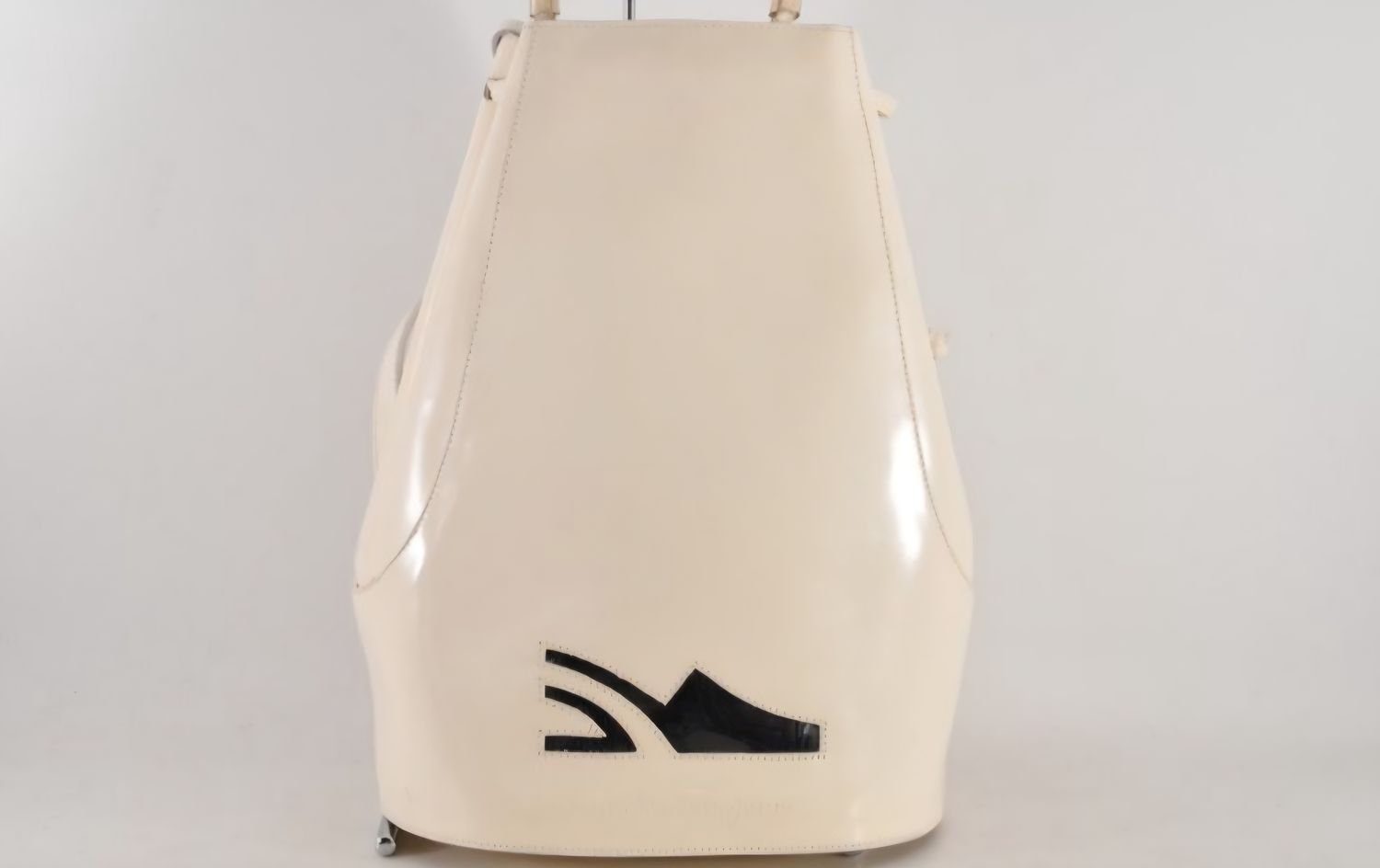 Salvatore Ferragamo Cream Leather backpack