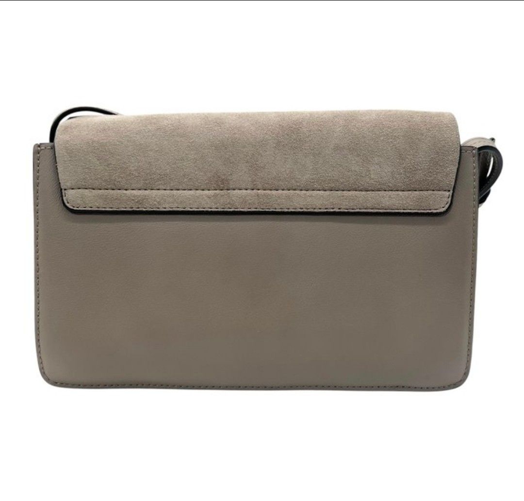 Chloé Faye Beige Suede Leather bag