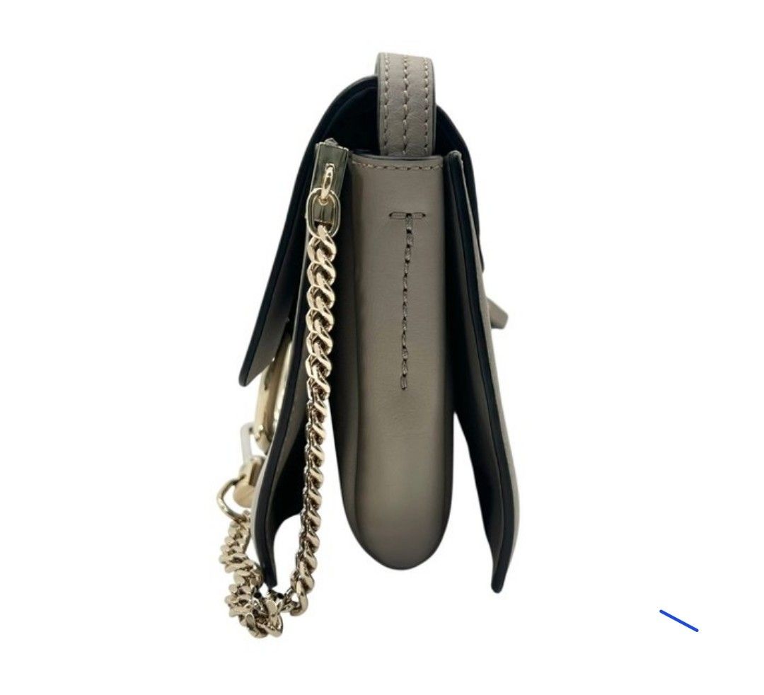 Chloé Faye Beige Suede Leather bag