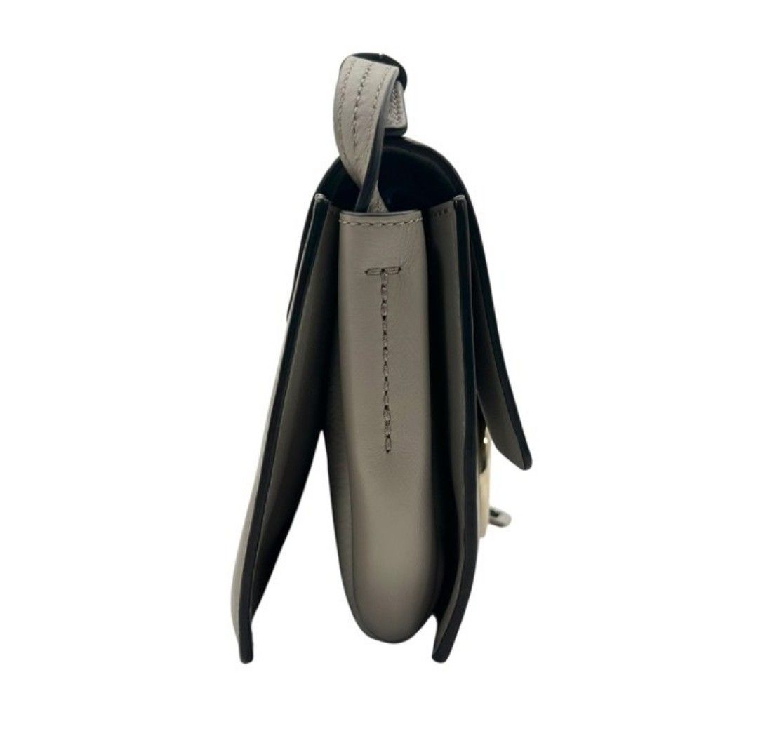 Chloé Faye Beige Suede Leather bag