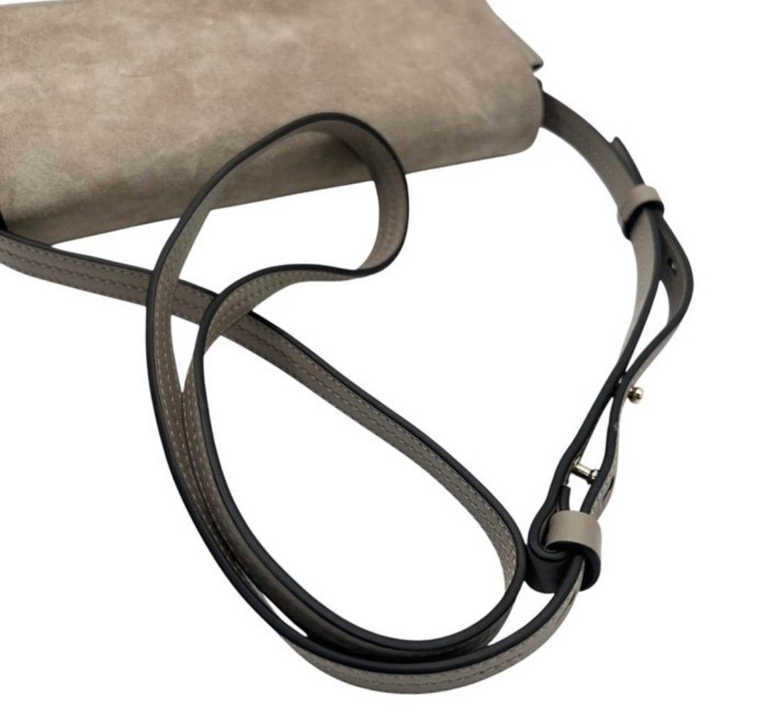 Chloé Faye Beige Suede Leather bag