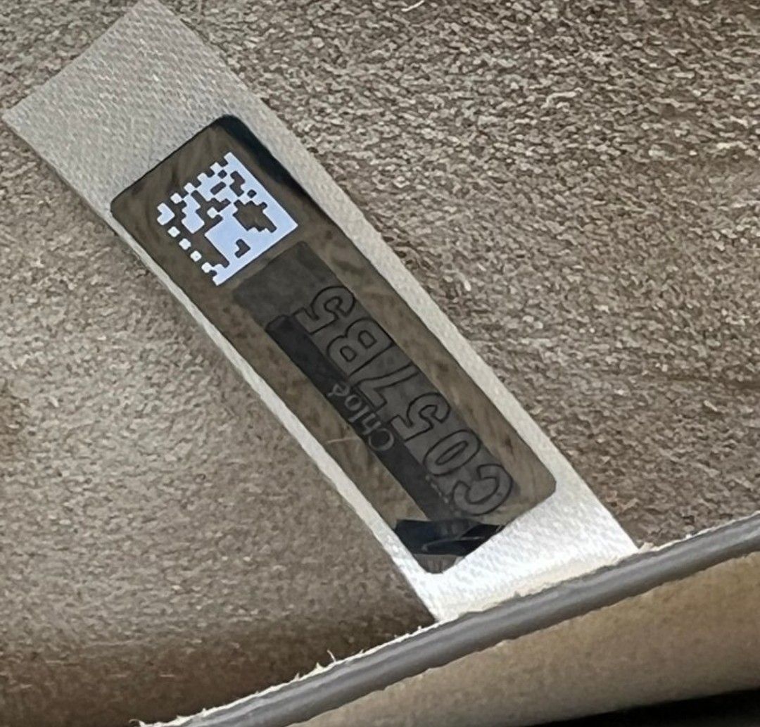 Chloé Faye Beige Suede Leather bag