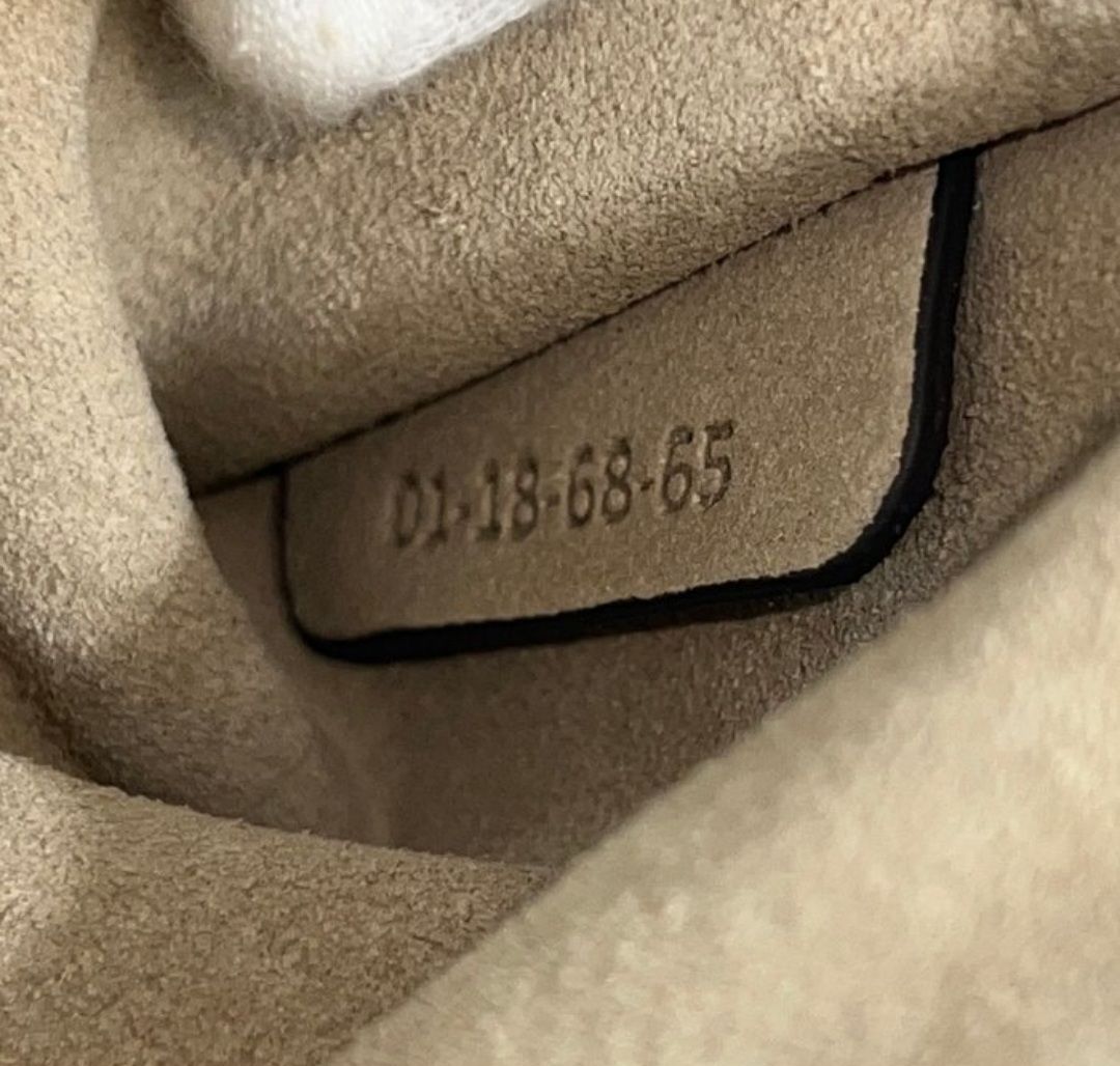 Chloé Faye Beige Suede Leather bag