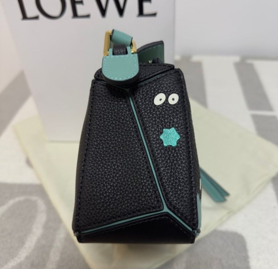 ​Preloved Loewe x Spirited Away Ghibli Mini Puzzle Bag