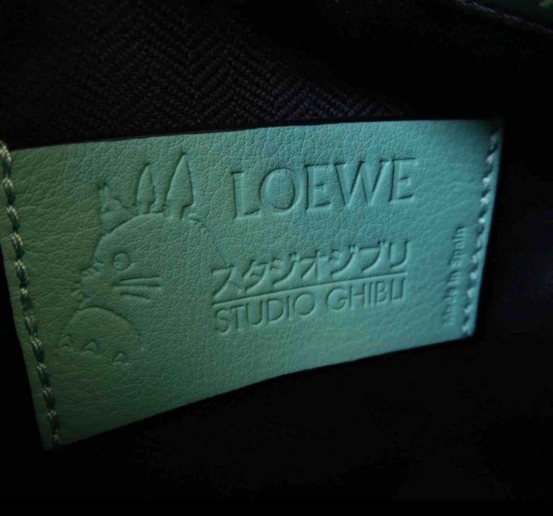 ​Preloved Loewe x Spirited Away Ghibli Mini Puzzle Bag