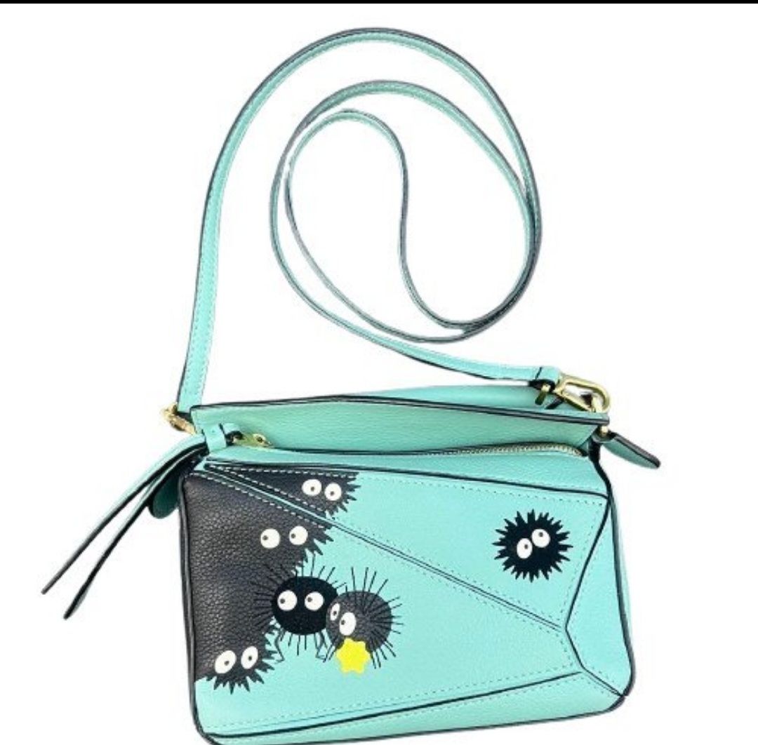 ​Preloved Loewe x Spirited Away Ghibli Mini Puzzle Bag