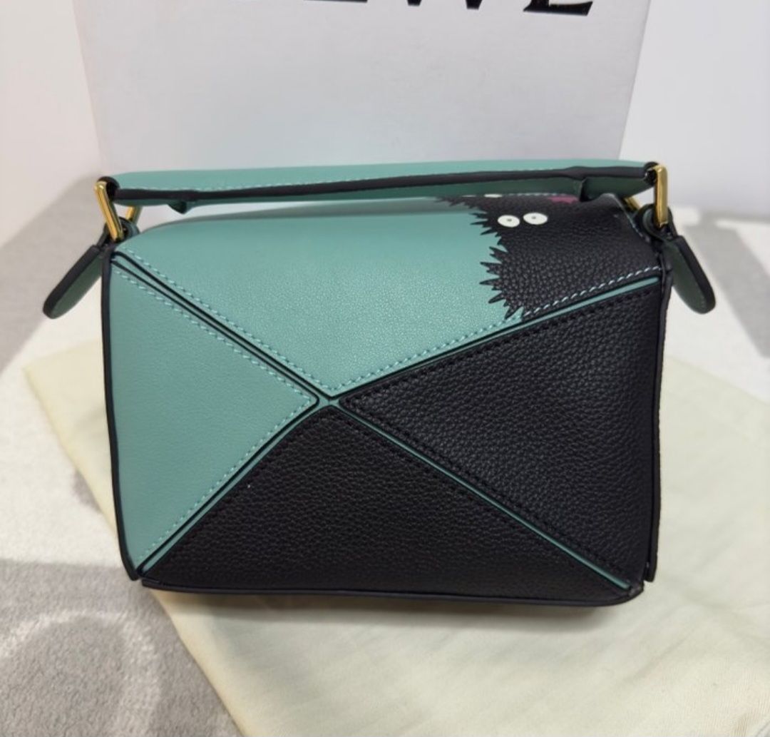 ​Preloved Loewe x Spirited Away Ghibli Mini Puzzle Bag