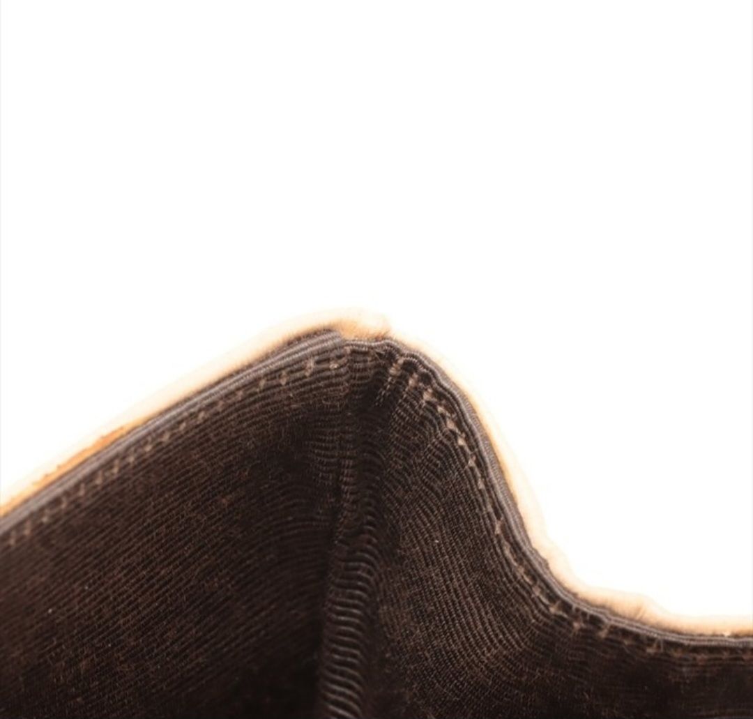 Chanel Beige Timeless Half Moon Shoulder Bag